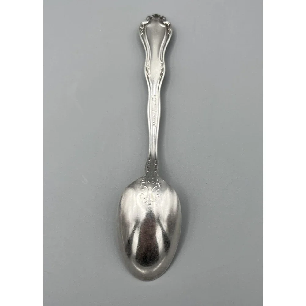 Antique 1847 Rogers Bros Faneuil Teaspoon 5
